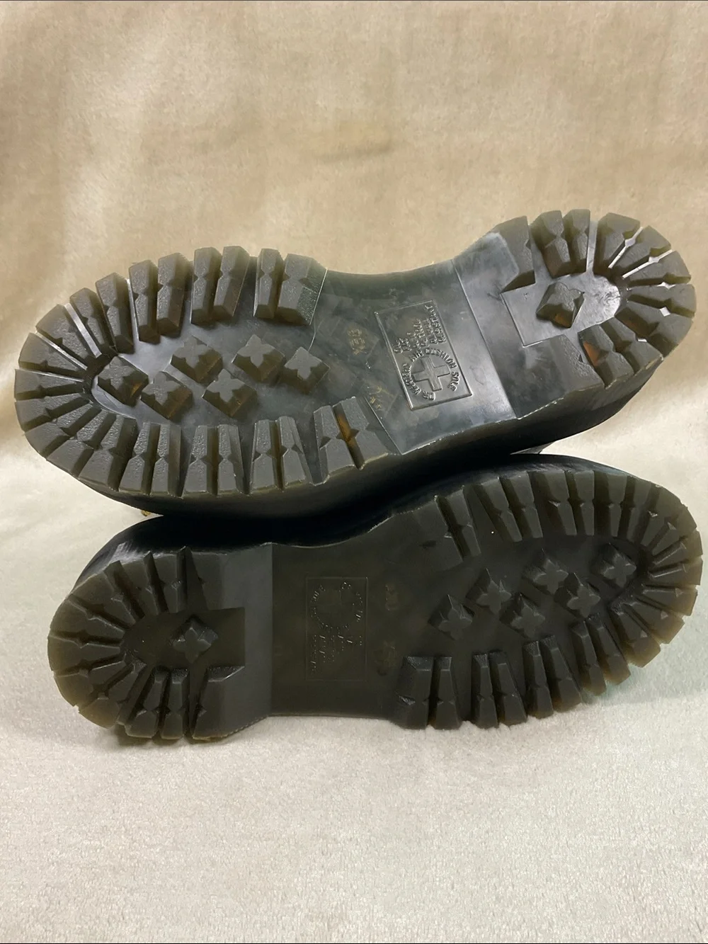 Dr. Martens chunky platform